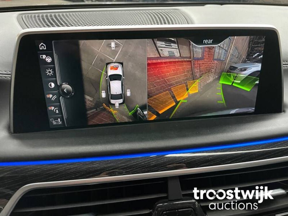 BMW 740e iPerformance High Executive Car