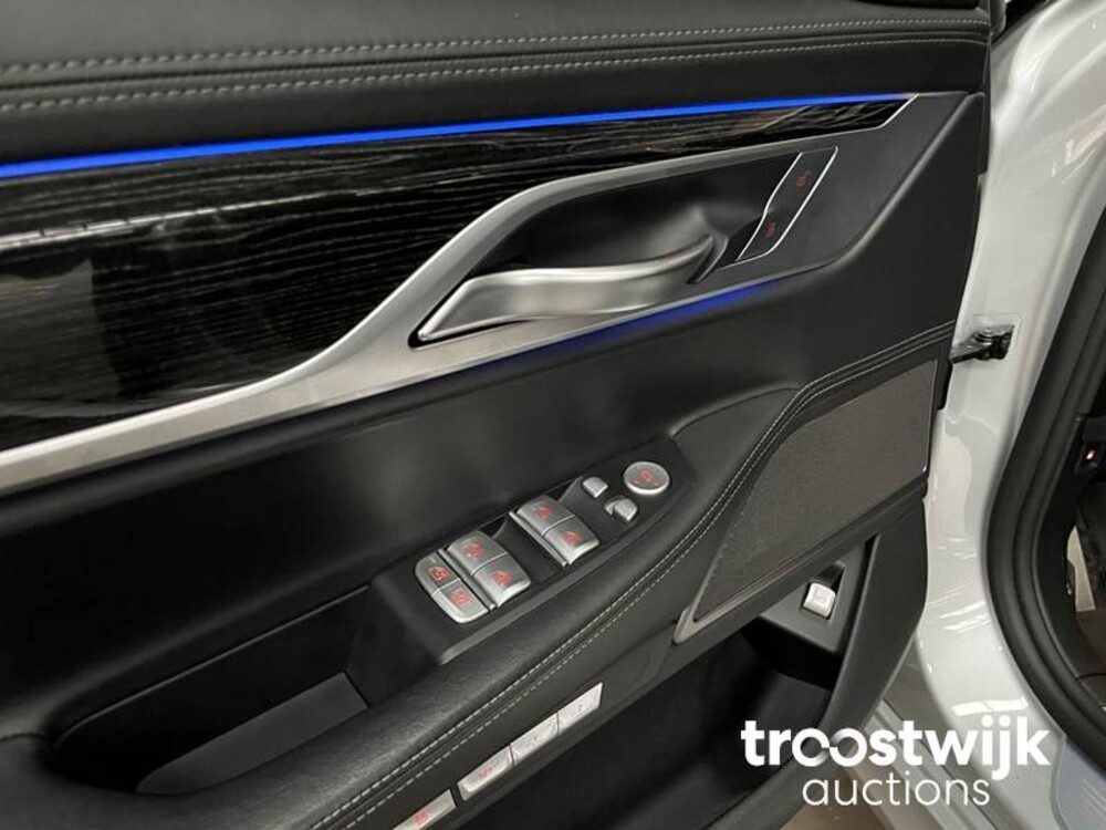 BMW 740e iPerformance High Executive Car