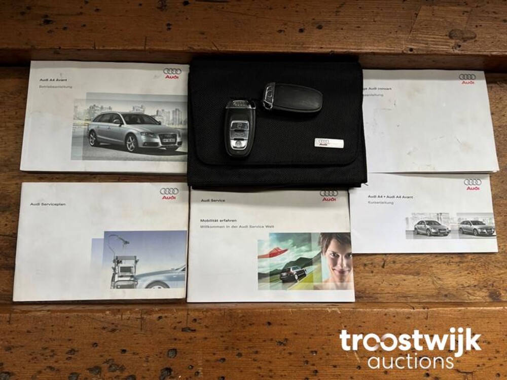 Audi A4 Avant S-Line Pro Line 2.0 TFSI Car