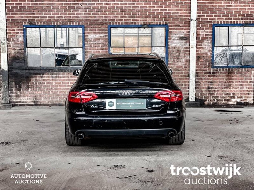 Audi A4 Avant S-Line Pro Line 2.0 TFSI Car