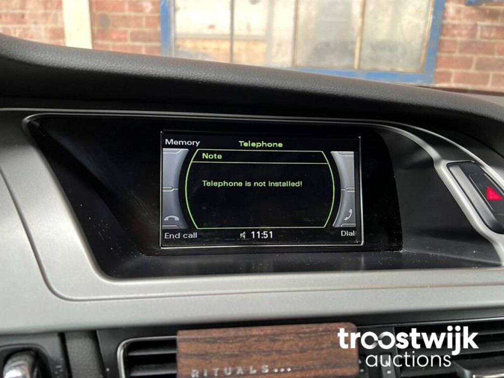 Audi A4 Avant S-Line Pro Line 2.0 TFSI Car