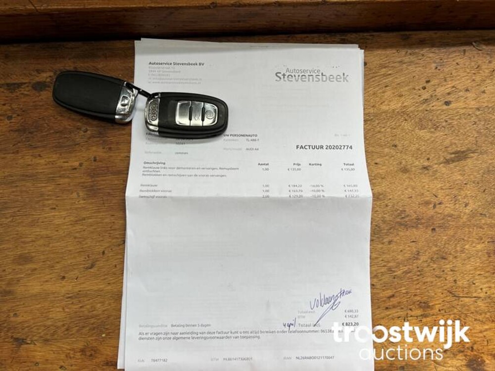 Audi A4 Avant S-Line Pro Line 2.0 TFSI Car