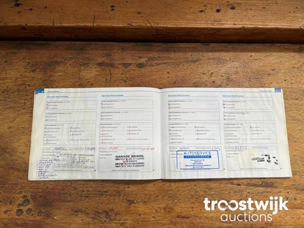 Audi A4 Avant S-Line Pro Line 2.0 TFSI Car