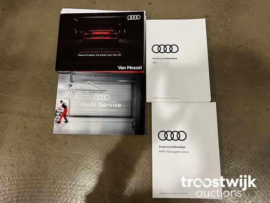 Audi A6 Avant S-Line TDI Ultra Sport Edition 190pk 2018 -Orig. NL-, TV-515-G