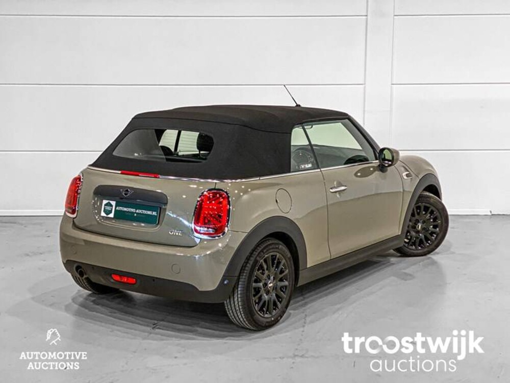 Mini One Chili 1.5 Cabriolet 102pk 2020 GARANTIE, N-683-DP