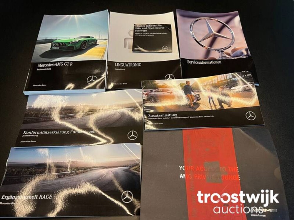 Mercedes-Benz AMG GT-R Posaidon GT-Klasse 880pk RS 830+ 2018