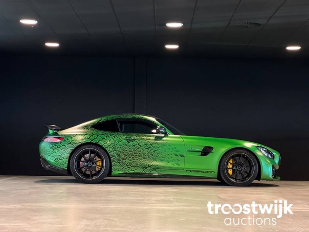 Mercedes-Benz AMG GT-R Posaidon GT-Klasse 880pk RS 830+ 2018
