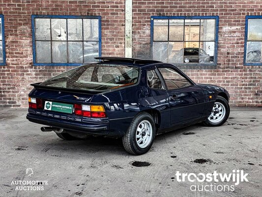 Porsche 924 Coupe 1984