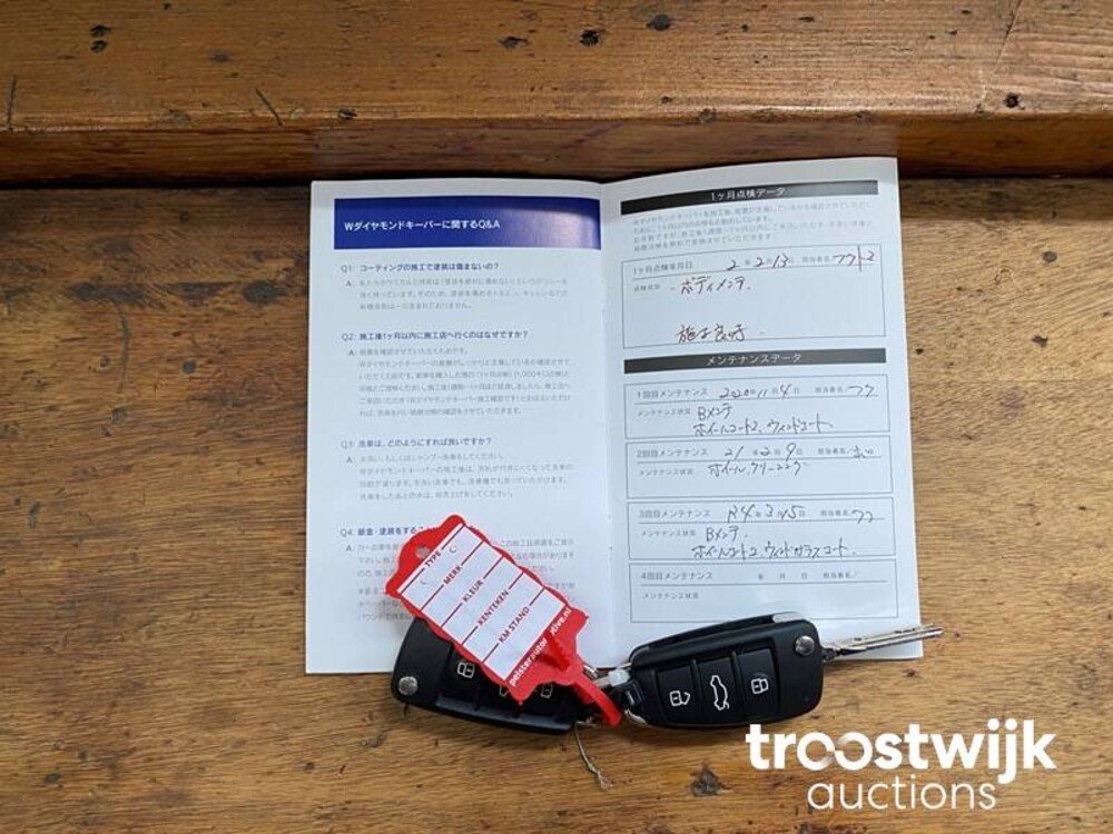 Audi S4 4.2 V8 Quattro Pro Line -Facelift- 344PK 2007