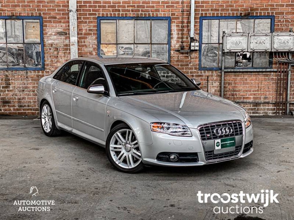 Audi S4 4.2 V8 Quattro Pro Line -Facelift- 344PK 2007