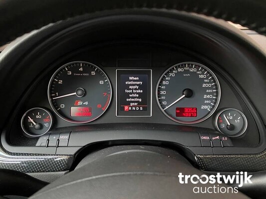 Audi S4 4.2 V8 Quattro Pro Line -Facelift- 344PK 2007