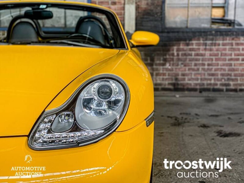 Porsche Boxster S 986 3.2 Car
