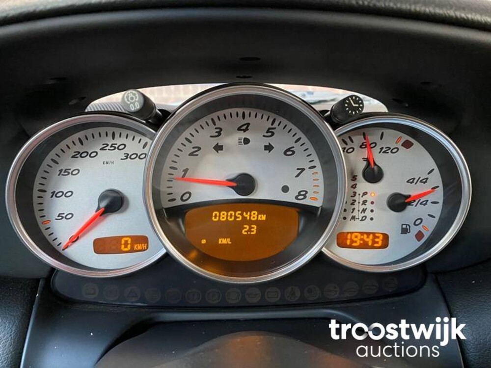 Porsche Boxster S 986 3.2 Car