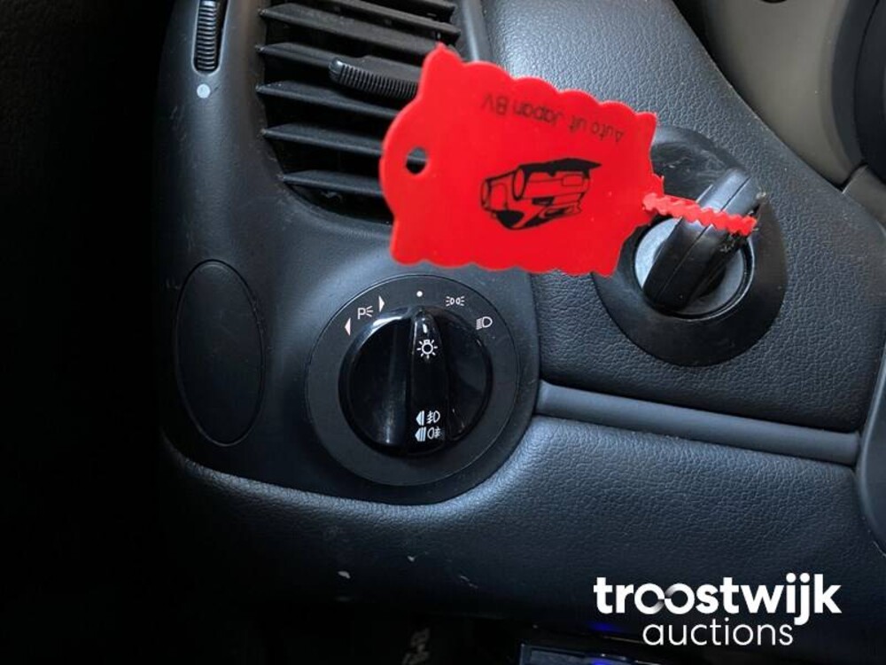 Porsche Boxster S 986 3.2 Car