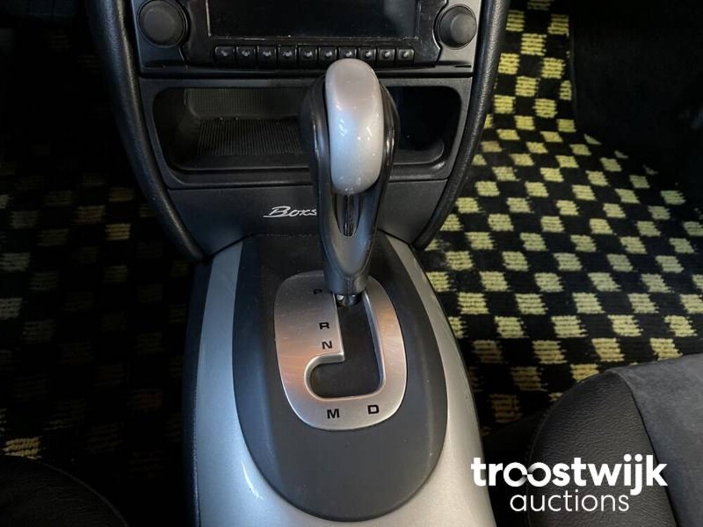 Porsche Boxster S 986 3.2 Car