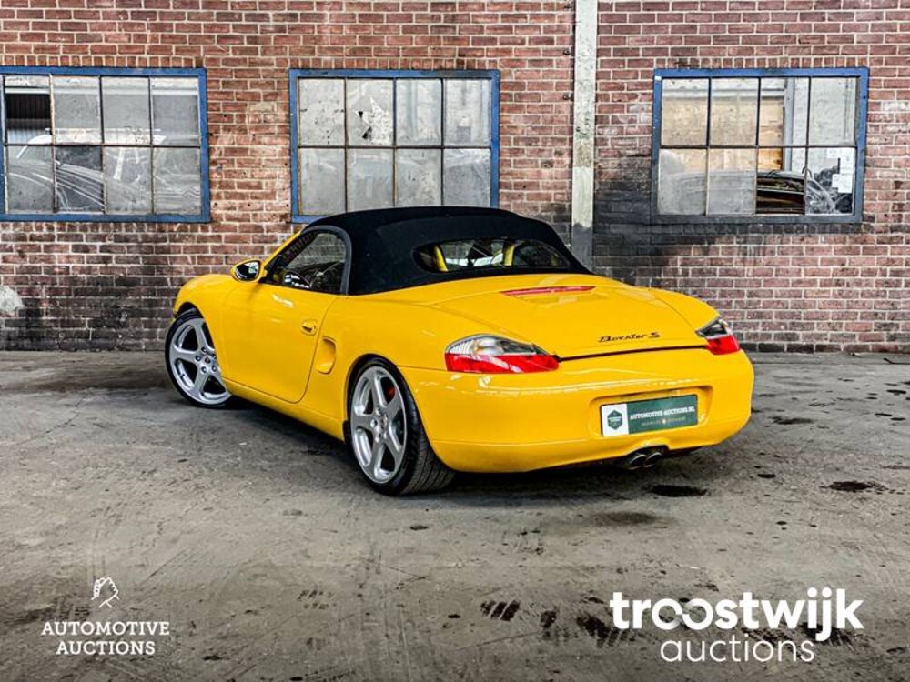 Porsche Boxster S 986 3.2 Car