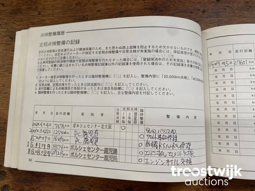 Porsche Boxster S 986 3.2 Car