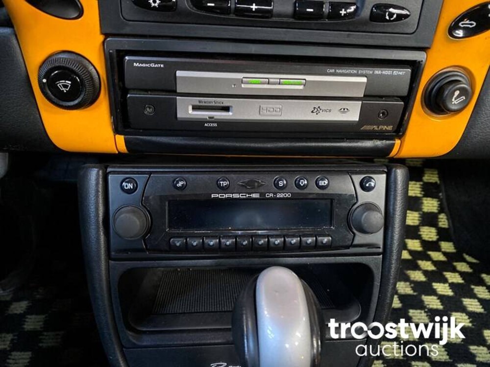 Porsche Boxster S 986 3.2 Car