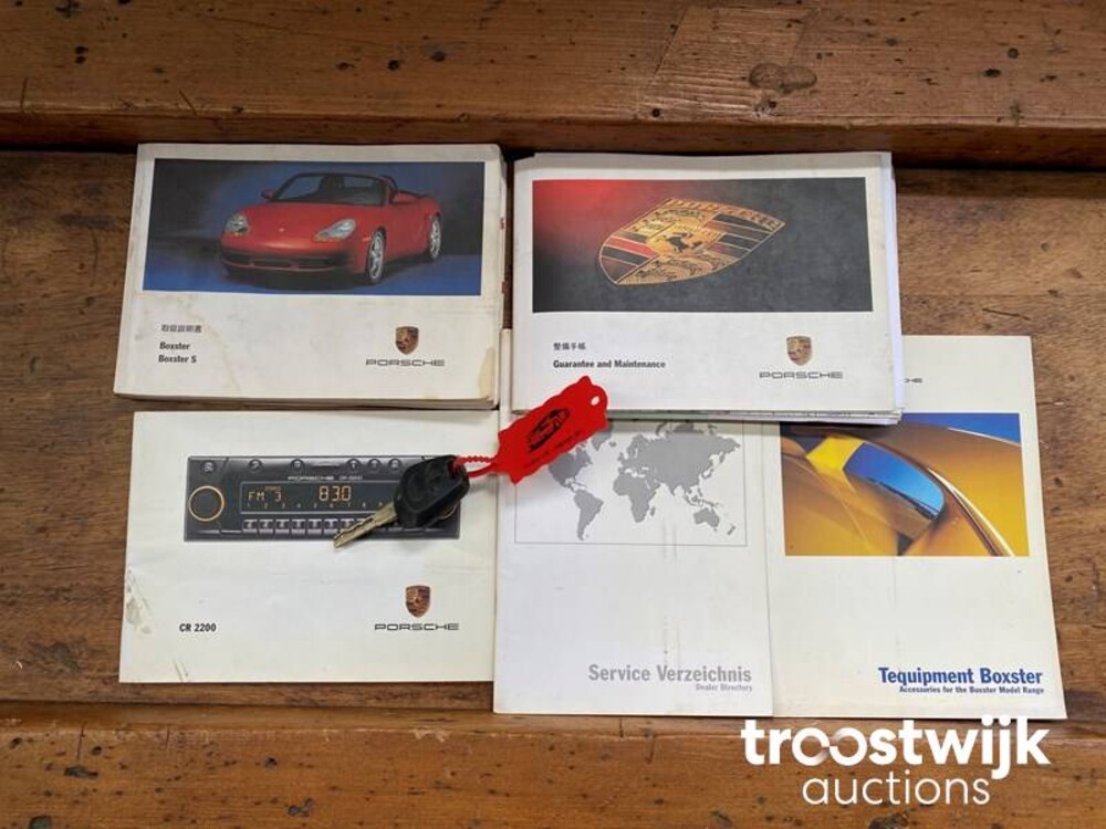 Porsche Boxster S 986 3.2 Car