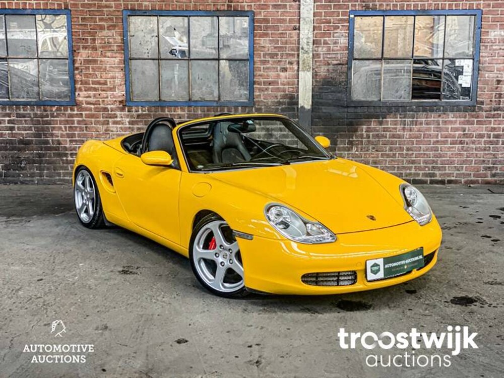Porsche Boxster S 986 3.2 Car