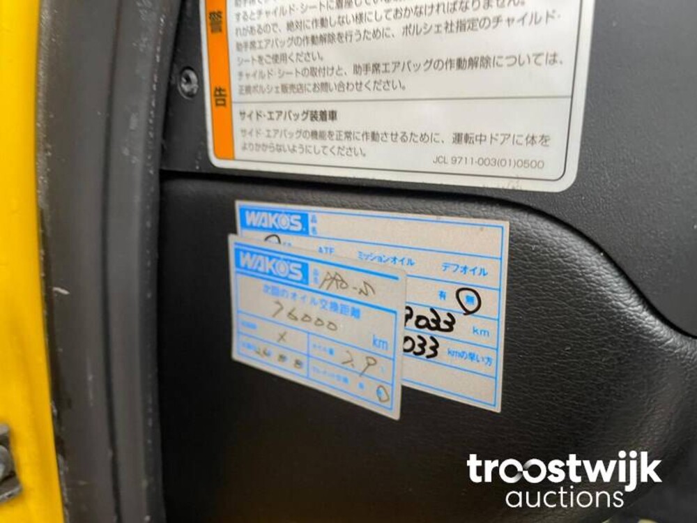 Porsche Boxster S 986 3.2 Car