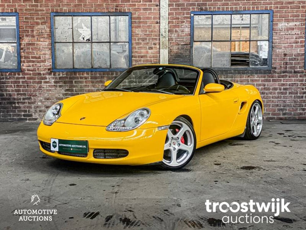 Porsche Boxster S 986 3.2 Car