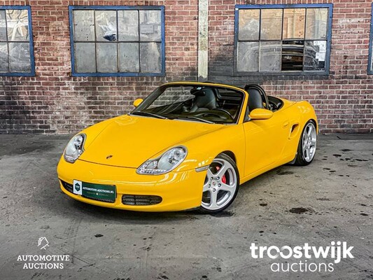 Porsche Boxster S 986 3.2 252pk 2001 -Youngtimer