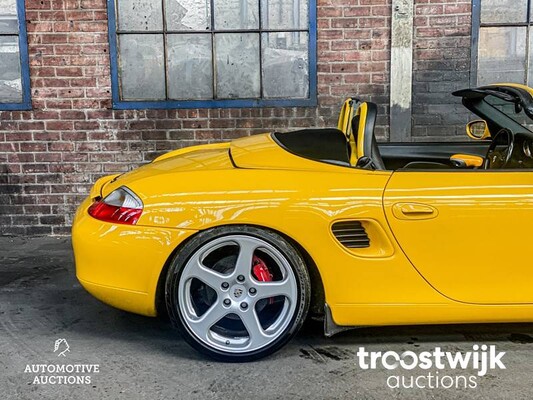 Porsche Boxster S 986 3.2 252pk 2001 -Youngtimer