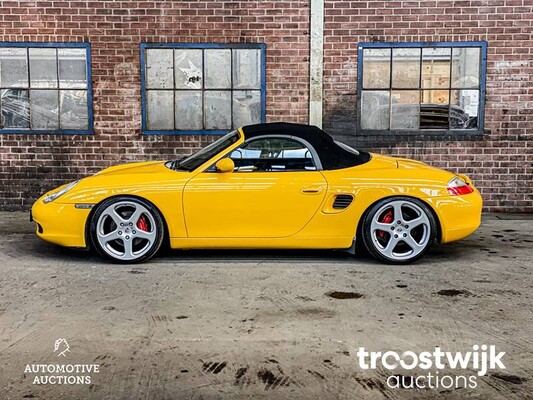 Porsche Boxster S 986 3.2 252pk 2001 -Youngtimer