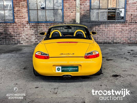 Porsche Boxster S 986 3.2 252pk 2001 -Youngtimer