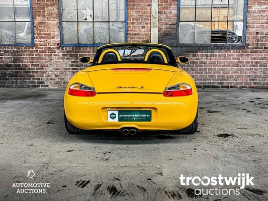 Porsche Boxster S 986 3.2 252pk 2001 -Youngtimer