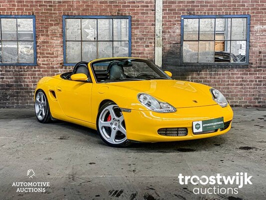 Porsche Boxster S 986 3.2 252pk 2001 -Youngtimer