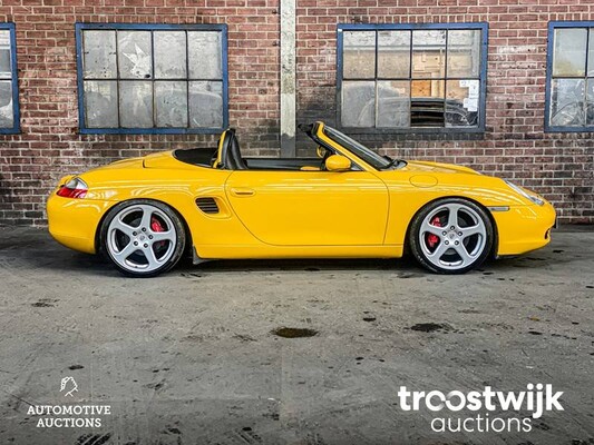 Porsche Boxster S 986 3.2 252pk 2001 -Youngtimer