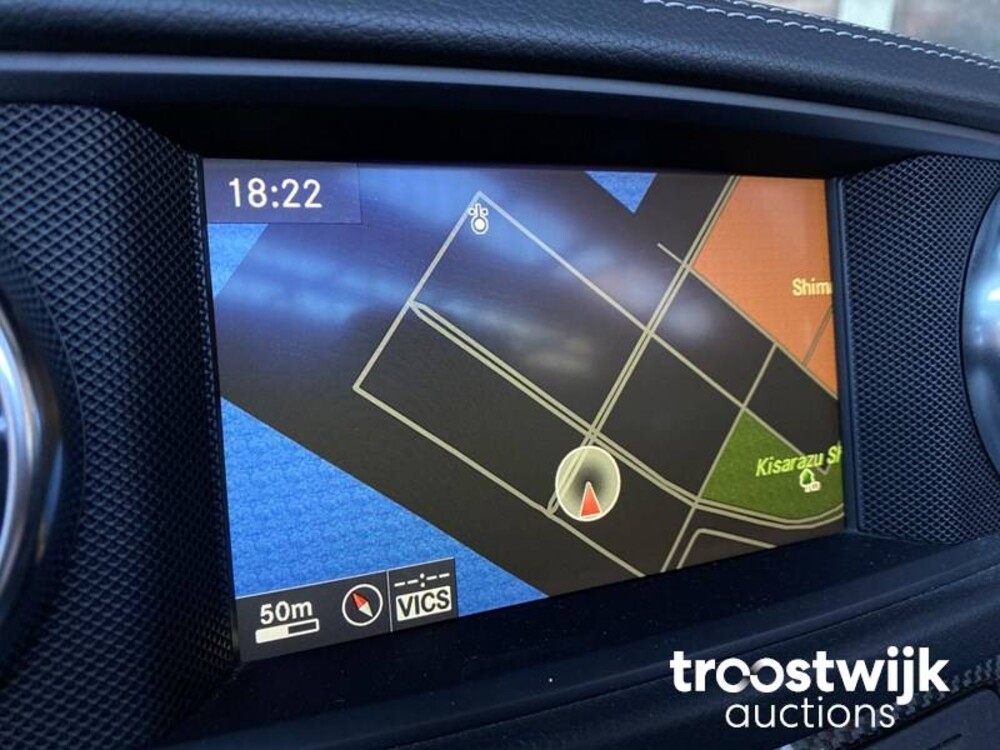 Mercedes-Benz SL63 AMG Car