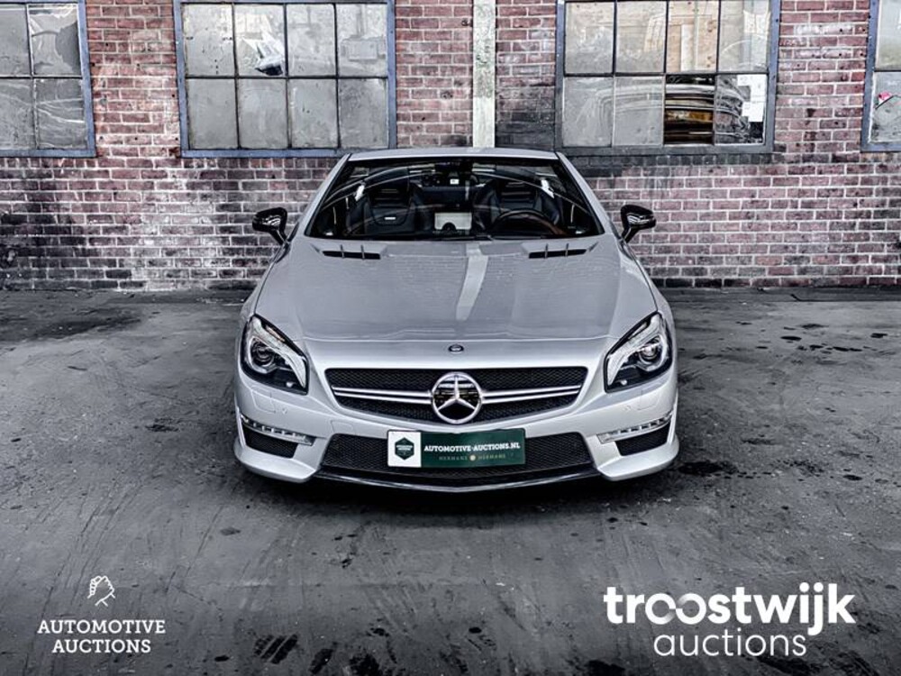 Mercedes-Benz SL63 AMG Car