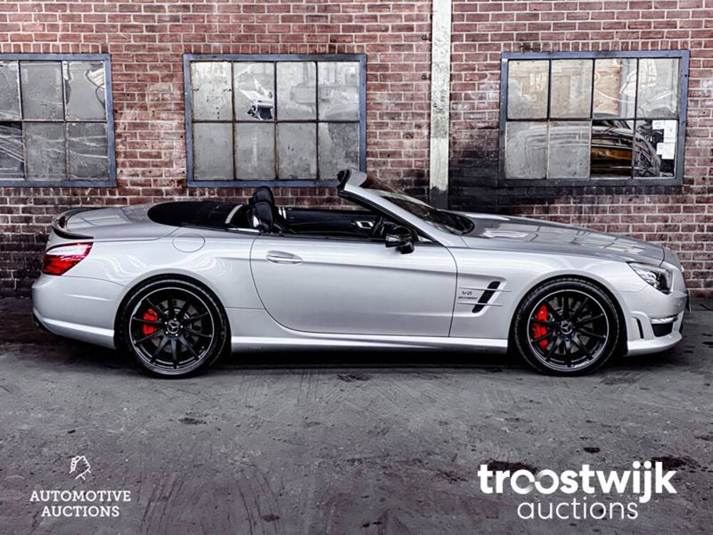 Mercedes-Benz SL63 AMG Car