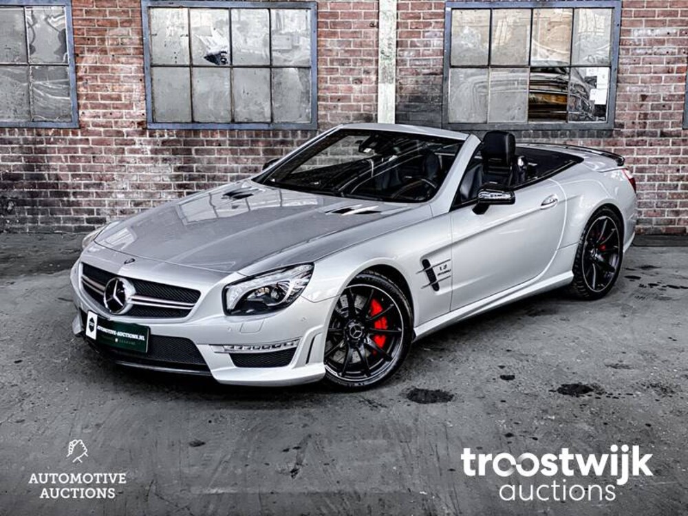 Mercedes-Benz SL63 AMG Car
