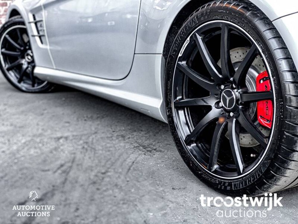 Mercedes-Benz SL63 AMG Car