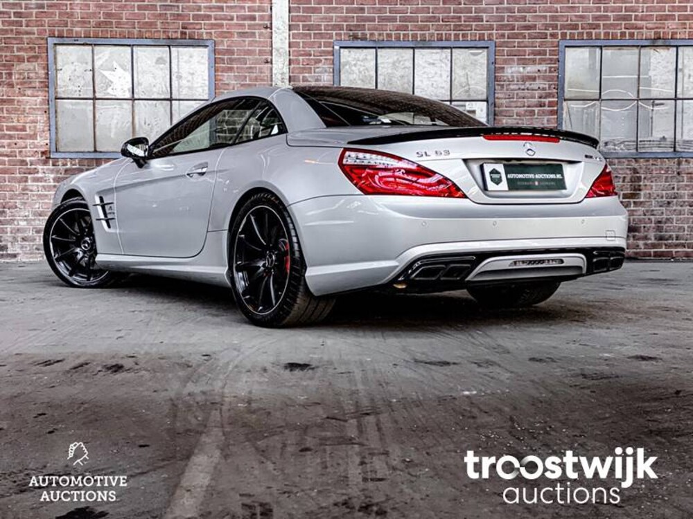 Mercedes-Benz SL63 AMG Car
