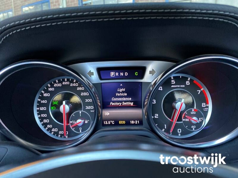 Mercedes-Benz SL63 AMG Car