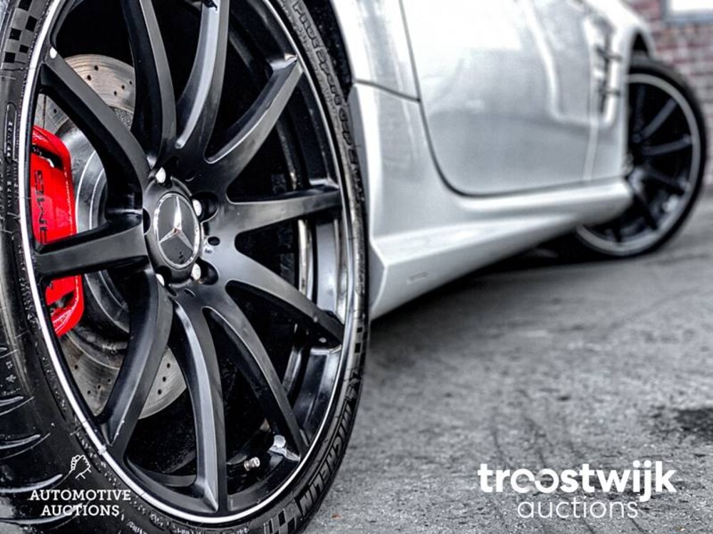 Mercedes-Benz SL63 AMG Car