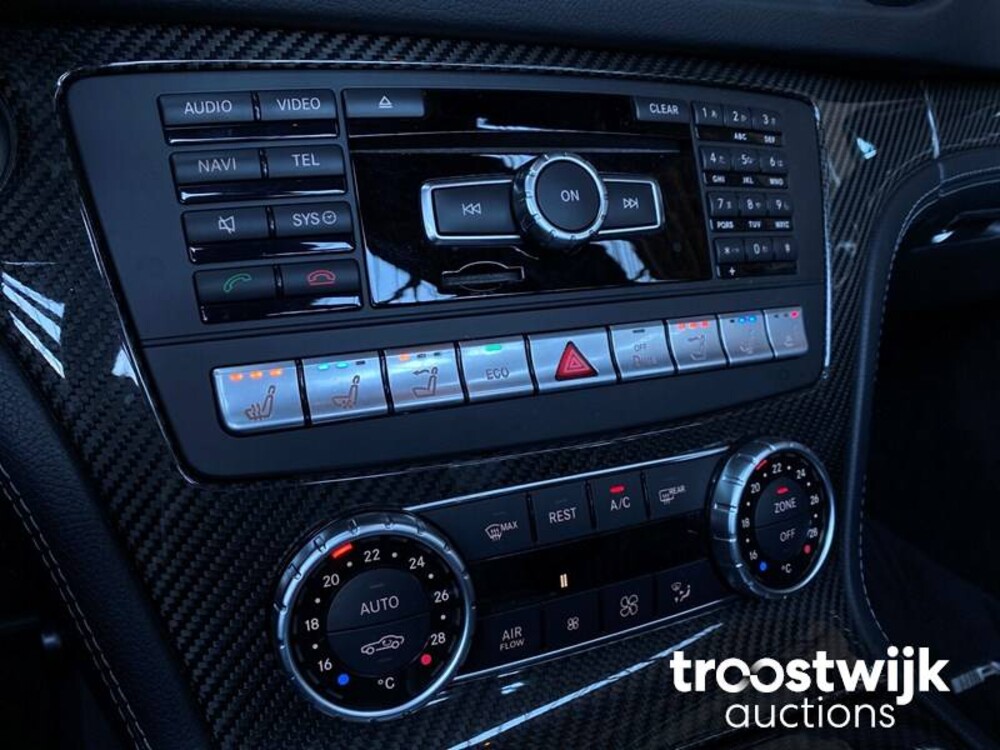 Mercedes-Benz SL63 AMG Car