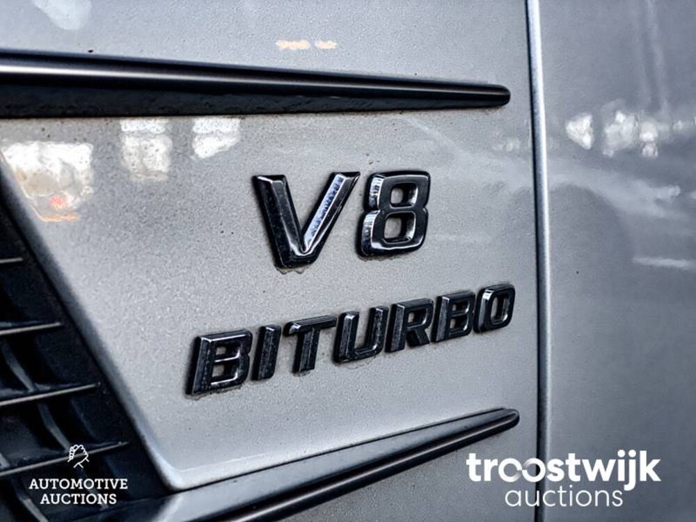 Mercedes-Benz SL63 AMG Car