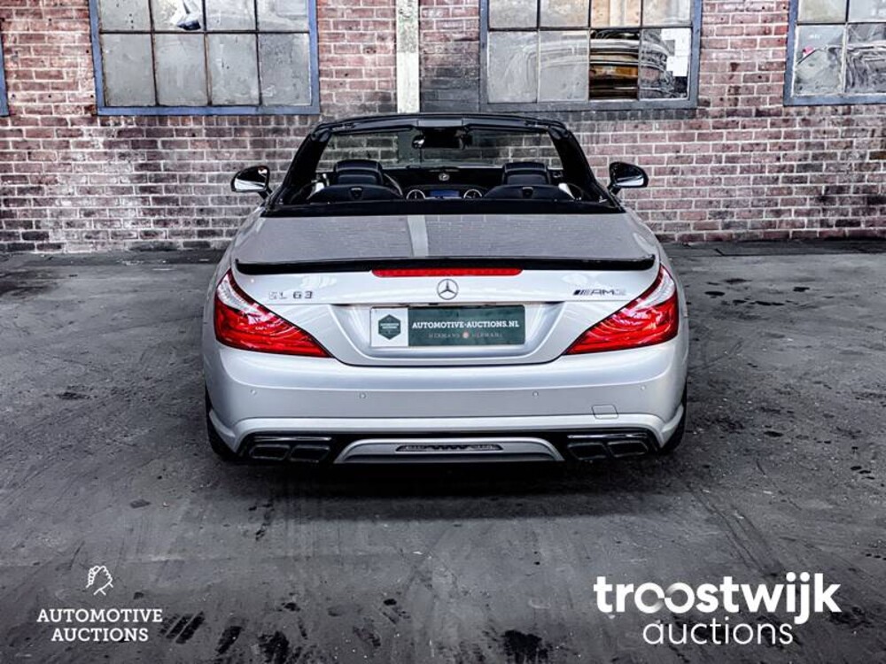 Mercedes-Benz SL63 AMG Car