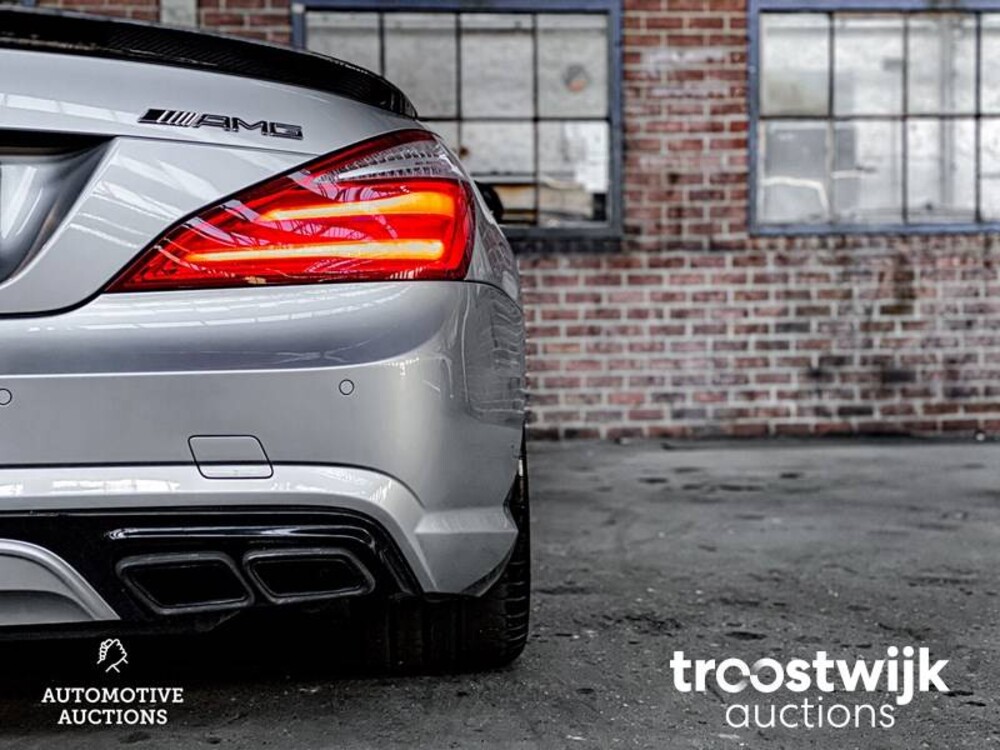 Mercedes-Benz SL63 AMG Car