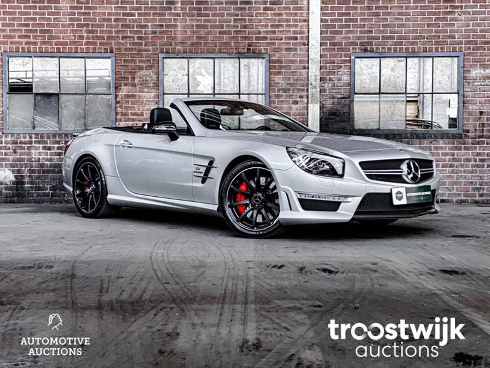 Mercedes-Benz SL63 AMG Car