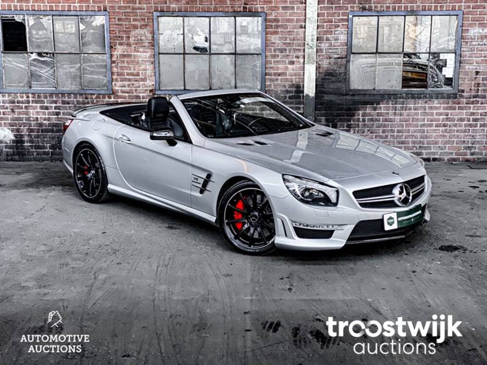 Mercedes-Benz SL63 AMG Car