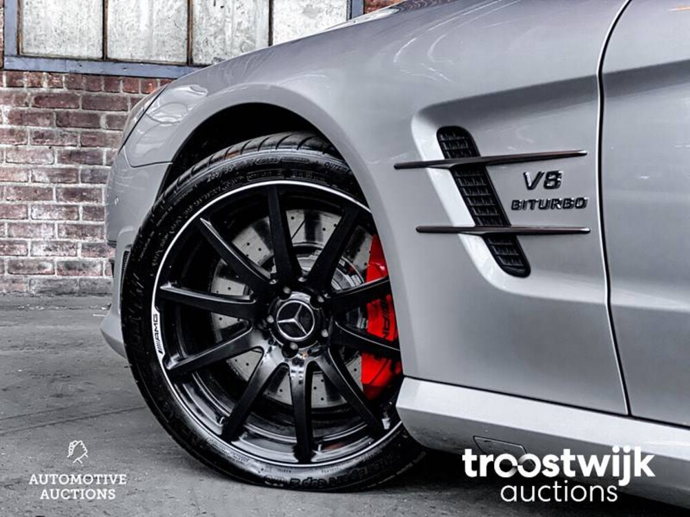 Mercedes-Benz SL63 AMG Car