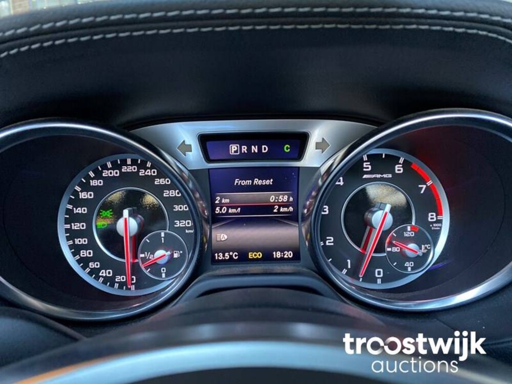 Mercedes-Benz SL63 AMG Car