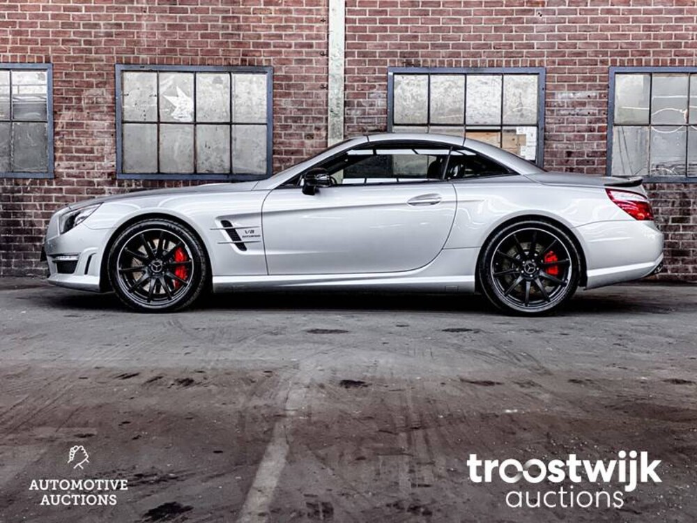 Mercedes-Benz SL63 AMG Car